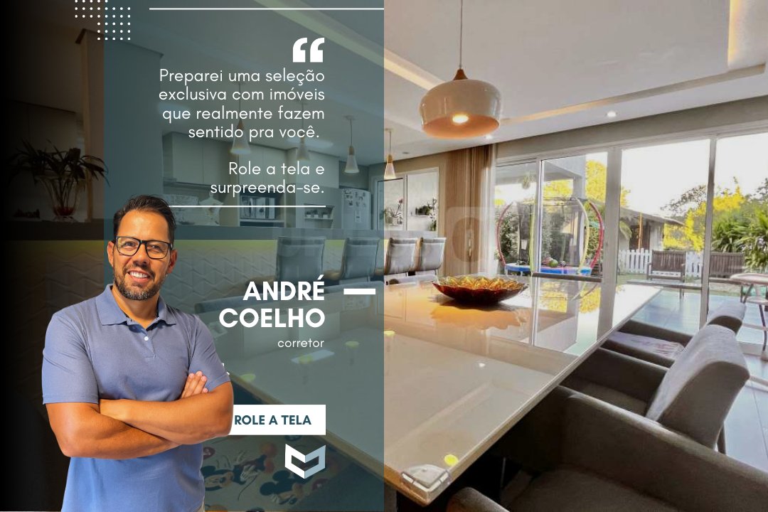 COMBO 1 – Sobrados de Alto Padrão em Condomínios Fechados