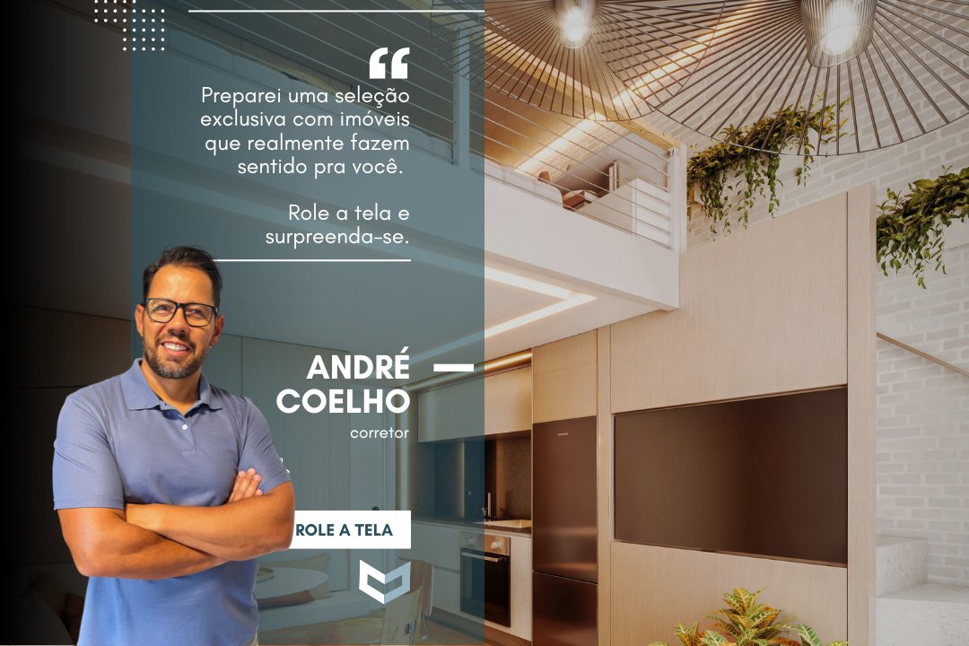 COMBO 8 - Studios e Aptos Conceito SJP e Curitiba