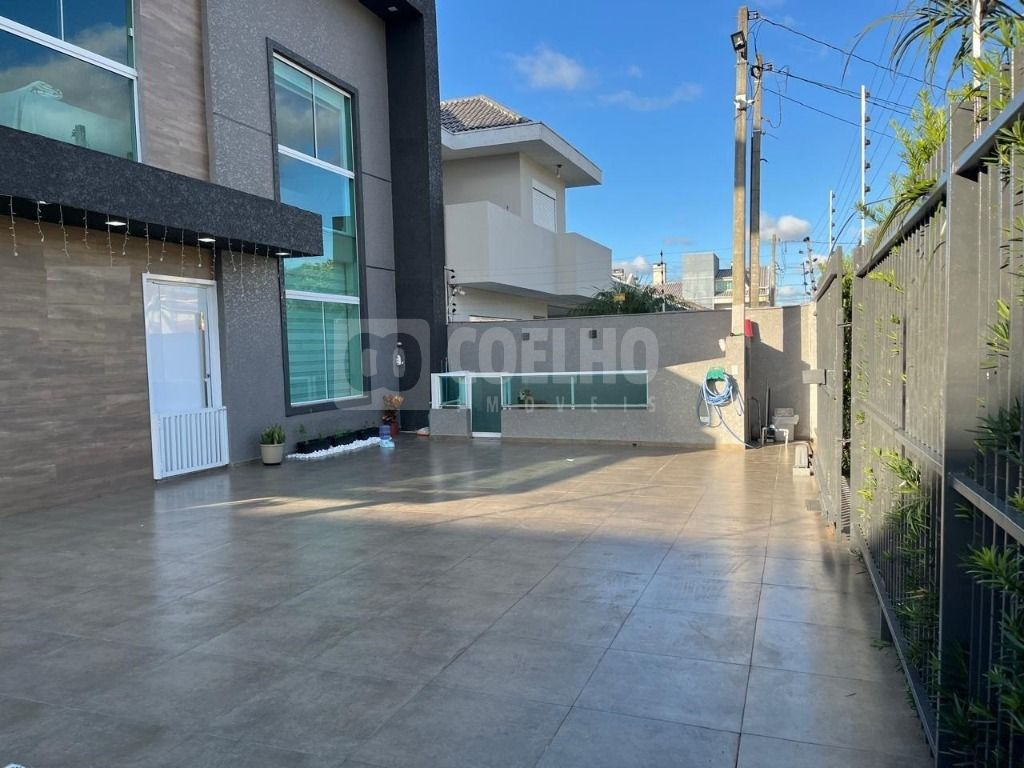 Sobrado à venda com 3 quartos, 157m² - Jardim Monte Libano,São José dos Pinhais