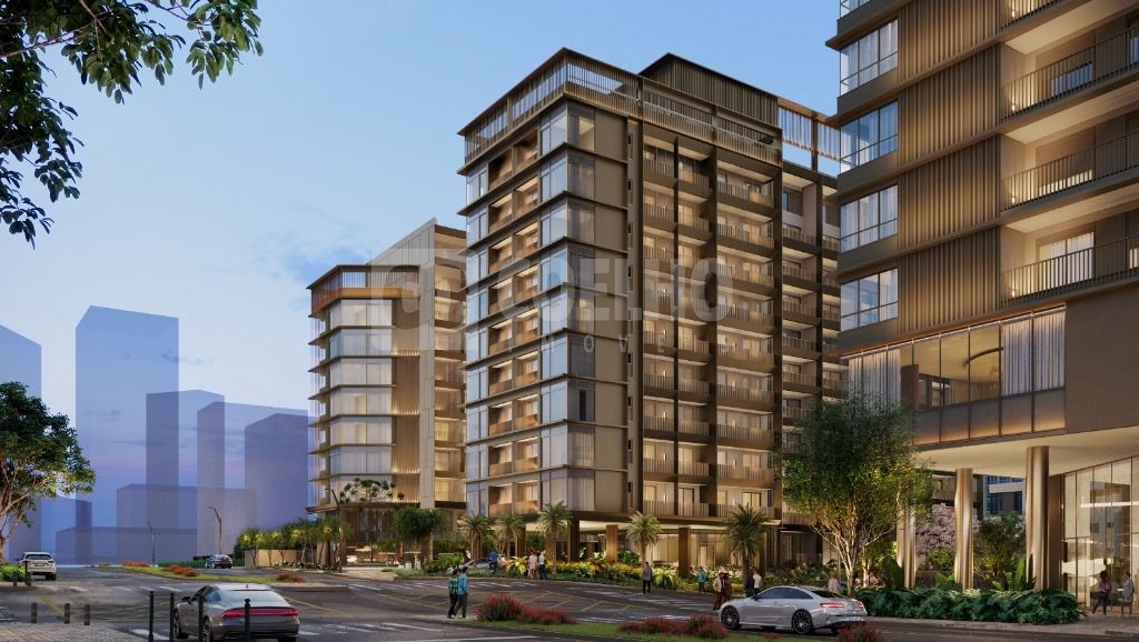 Apartamento Estúdio à venda 25m² de área privativa com 1 quarto suíte Lange, Turin Batel  Curitiba PR - Coelho Imóveis