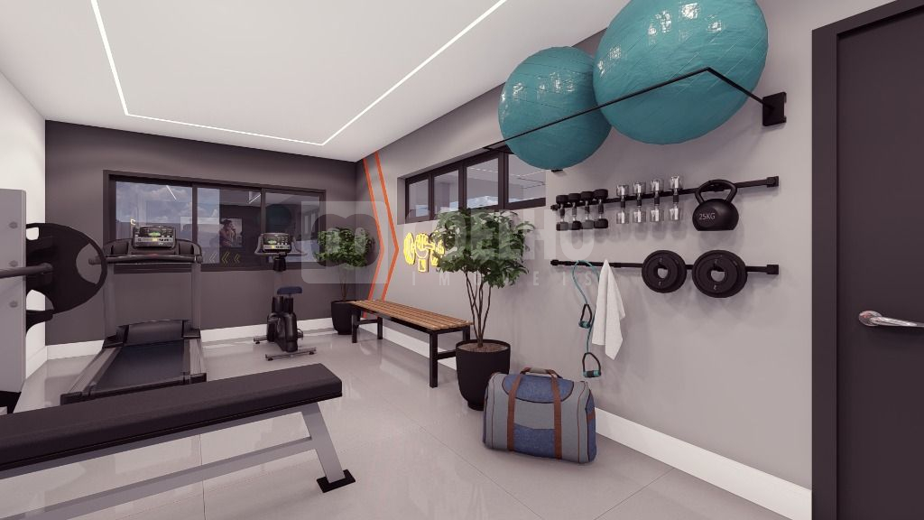  - Apartamento 99,20m² à venda com 3 quartos, 1 suíte 2 vagas de garagem Residencial Girassol Centro São José dos Pinhais