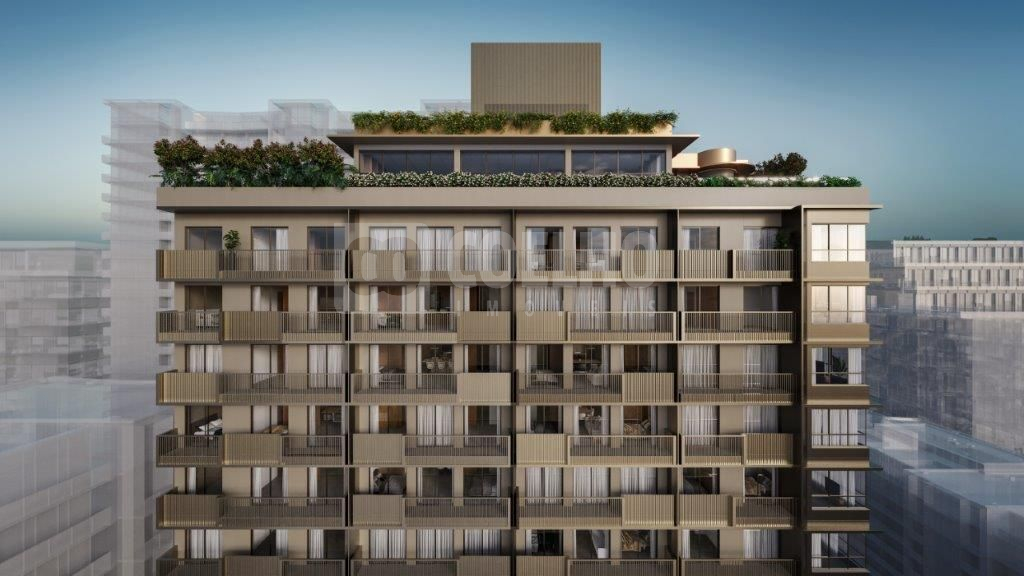  - Apartamento à venda 61m² de área privativa com 2 quartos 1 suíte Lange, Turin Batel  Curitiba PR