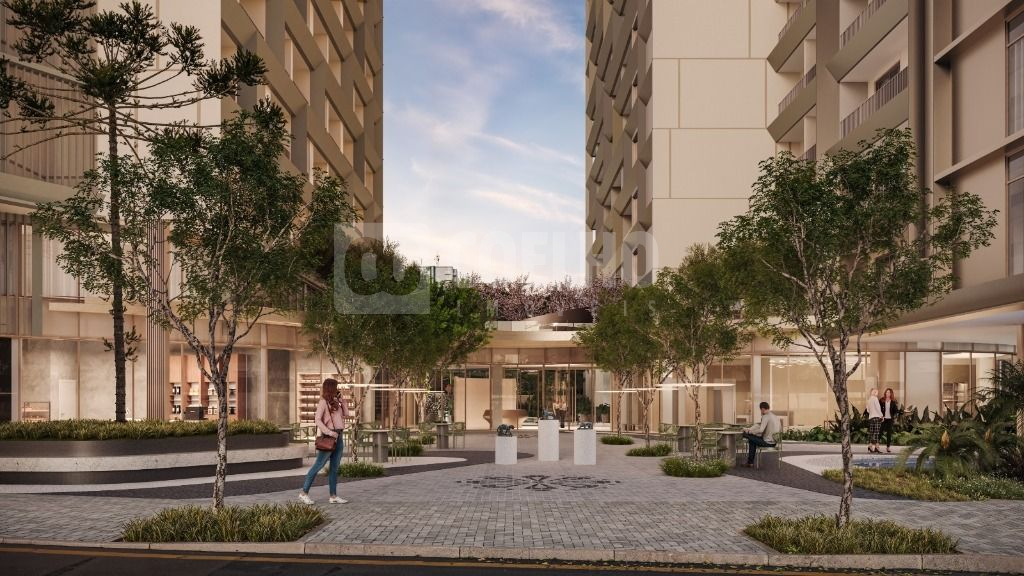  - Apartamento Estúdio à venda 25m² de área privativa com 1 quarto suíte Lange, Turin Batel  Curitiba PR