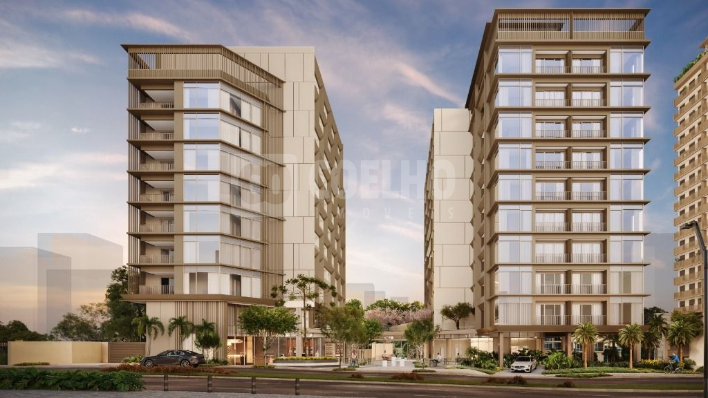 Apartamento à venda com 1 quarto, 35.00m² - Batel,Curitiba