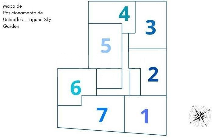  - Laguna Sky Garden Apartamentos Alto Padrão 2, 3 e 4 dormitórios no Bairro São Pedro em São José dos Pinhais