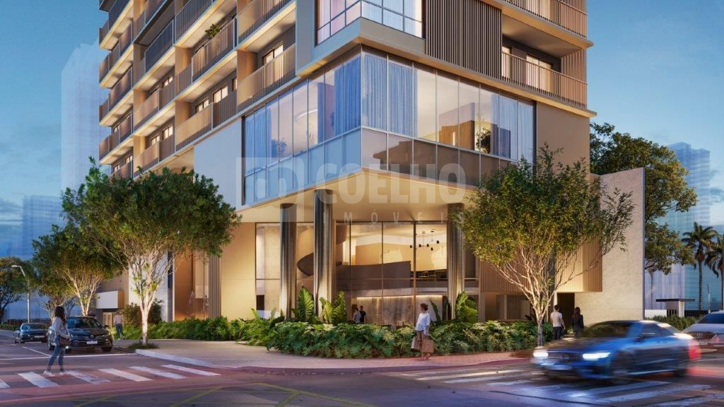 Apartamento à venda 61m² de área privativa com 2 quartos 1 suíte Lange, Turin Batel  Curitiba PR - Coelho Imóveis