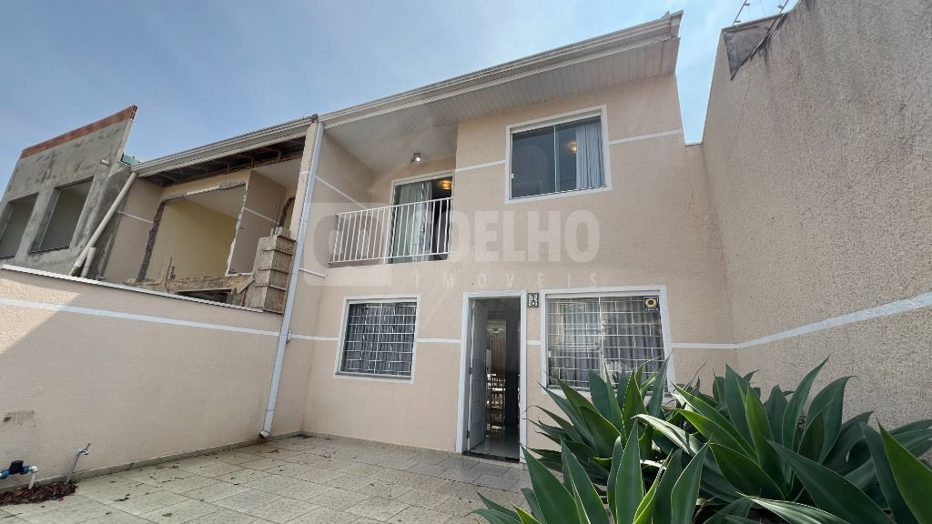 Sobrado em condomínio à venda com 3 quartos, 125.00m² - Cruzeiro,São José dos Pinhais