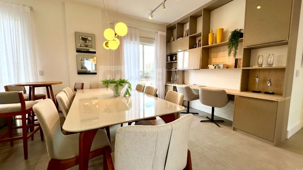  - Apartamento com 3 dormitórios à venda, 103 m² por R$ 942.000 - Centro - São José dos Pinhais/PR