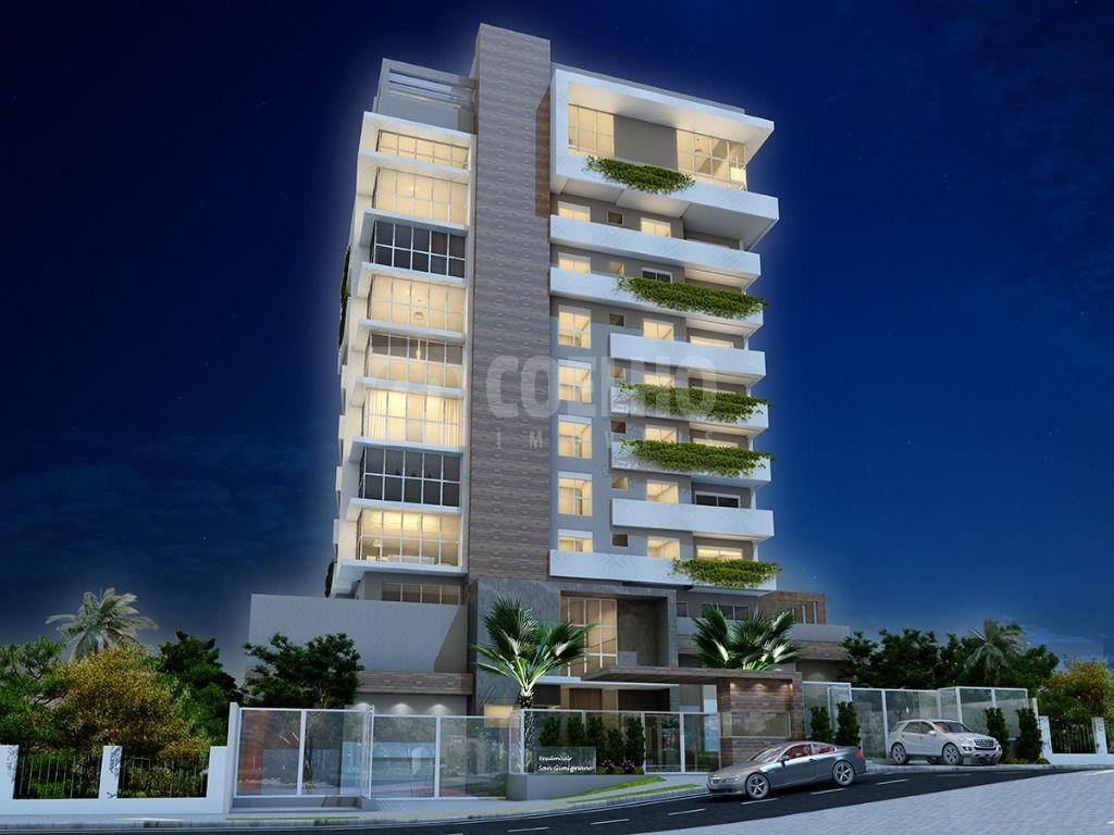  - Apartamento Alto Padrão 3 suítes e 5 vagas de garagem à venda Centro - São José dos Pinhais