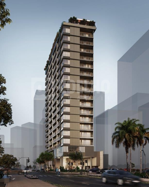  - Apartamento à venda 61m² de área privativa com 2 quartos 1 suíte Lange, Turin Batel  Curitiba PR