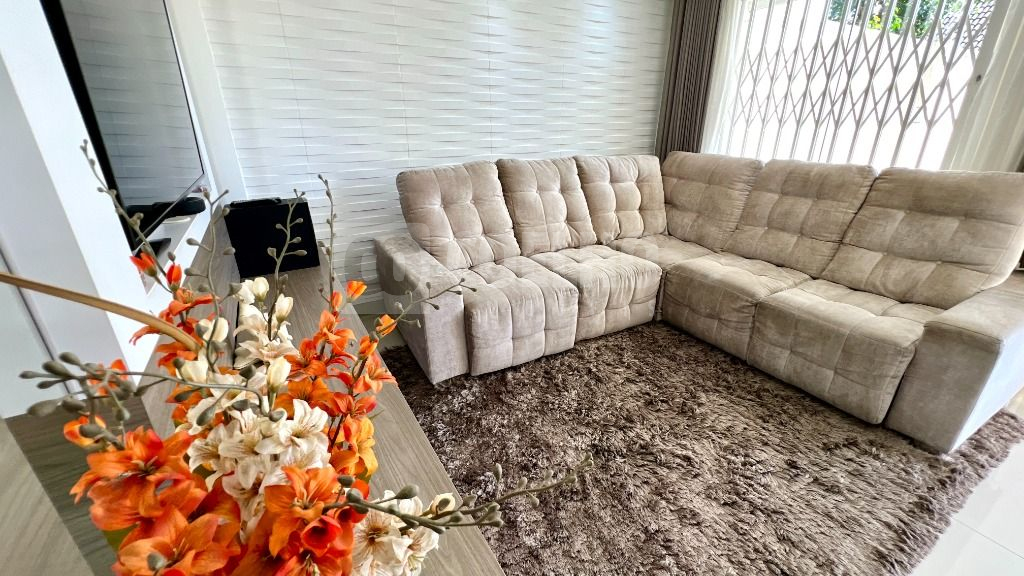  - Sobrado 112 m² Semimobiliado à venda Condomínio River Town Residence Uberaba - Curitiba