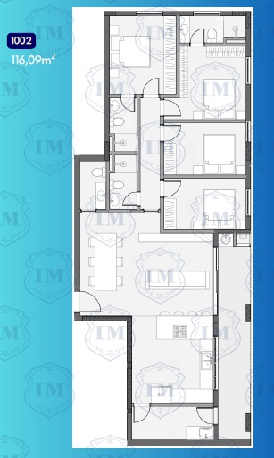 Planta -  - Coelho Imóveis