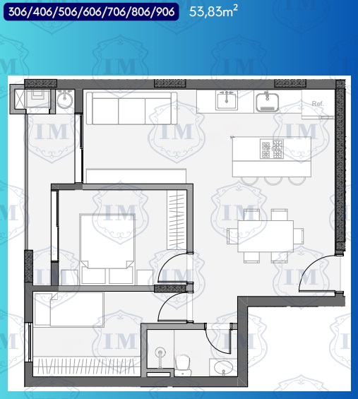 Planta -  - Coelho Imóveis