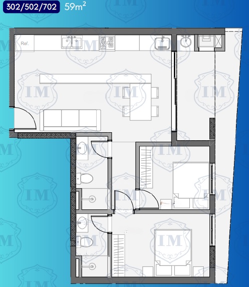 Planta -  - Coelho Imóveis