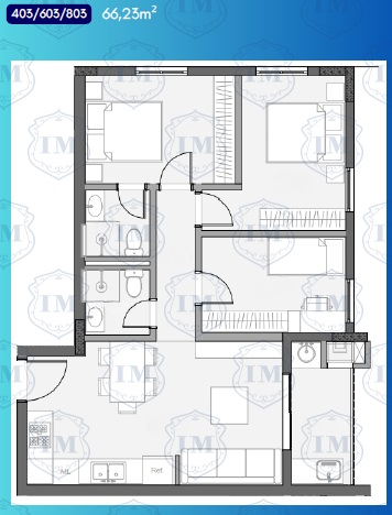 Planta -  - Coelho Imóveis