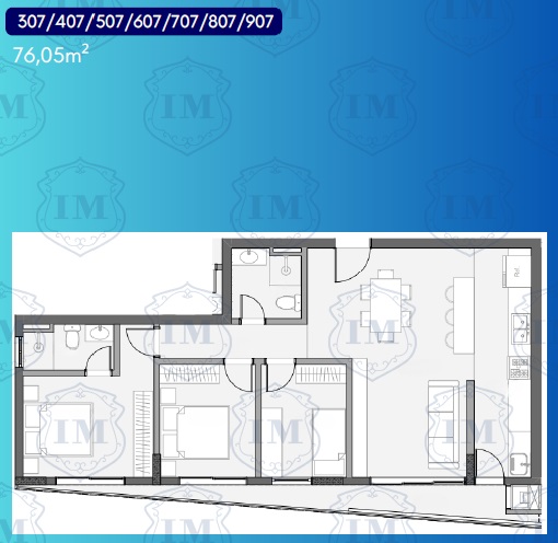 Planta -  - Coelho Imóveis