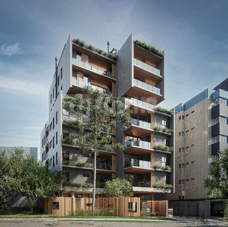 Apartamento à venda com 3 quartos, 68.00m² - Juvevê,Curitiba