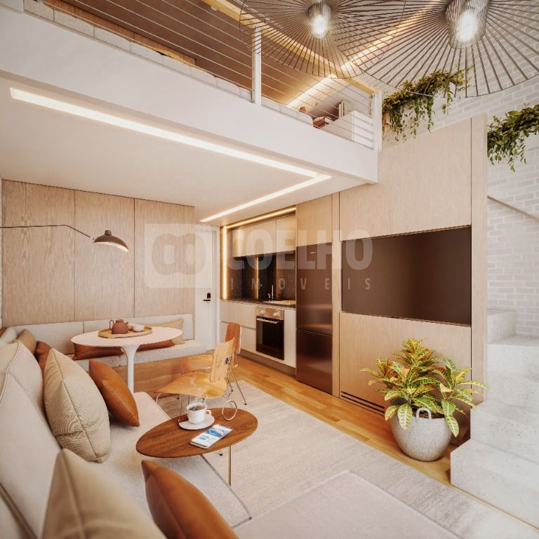  - Apartamento com 2 dormitórios à venda, 40 m² por R$ 592.232 - Centro - Curitiba/PR