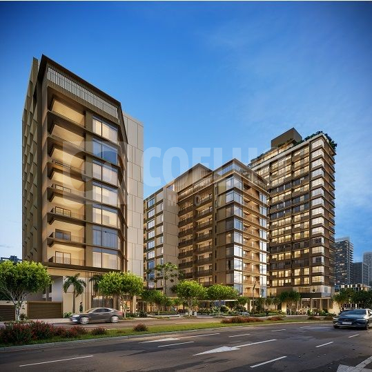  - Apartamento Duplex Estúdio à venda 80,93m² de área privativa com 2 quartos 1 suíte  Lange, Turin Batel  Curitiba PR