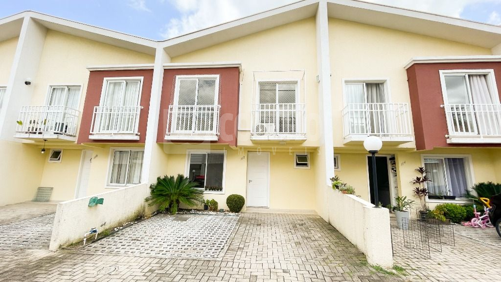 Sobrado para alugar com 3 quartos, 118.00m² - Boneca do Iguaçu,São José dos Pinhais