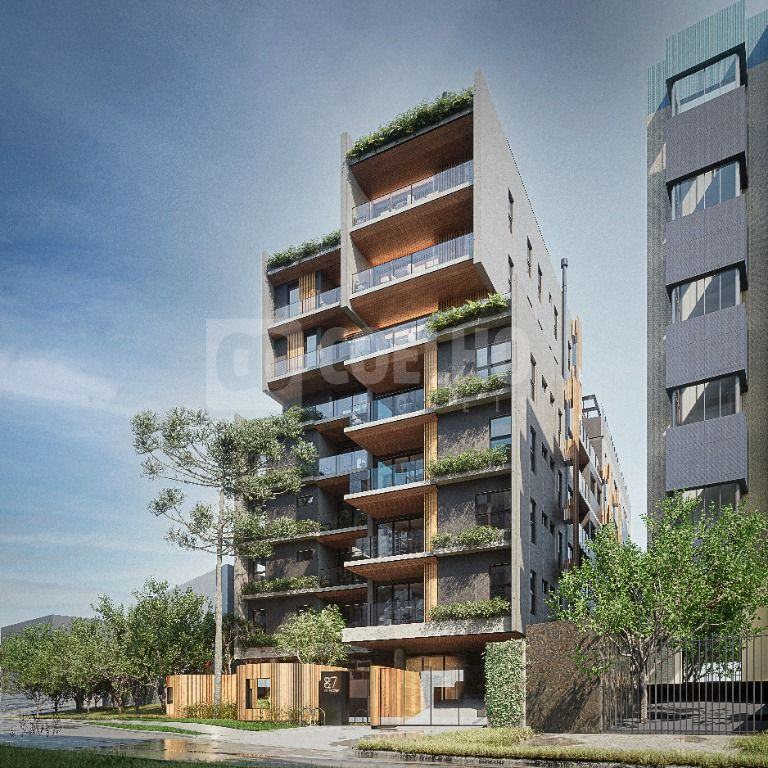 Apartamento à venda com 3 quartos, 68.00m² - Juvevê,Curitiba