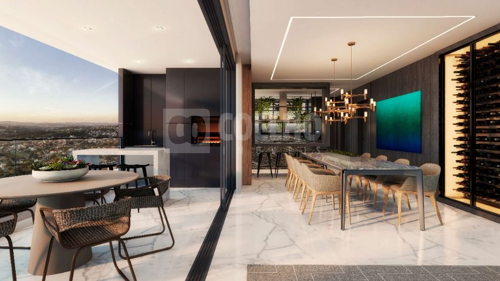  - Apartamento 126m² 3 suítes 2 vagas Edifício Casa Milano Champagnat Curitiba  O mais novo arranha-céu de Curitiba Casa Milano