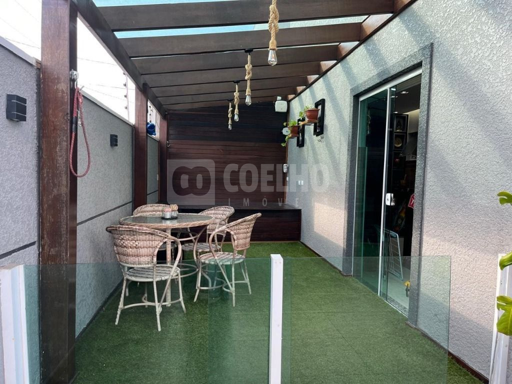  - Sobrado Lindo à Venda 157m² com móveis planejados e 3 quartos, 1 suíte Monte Líbano São José dos Pinhais